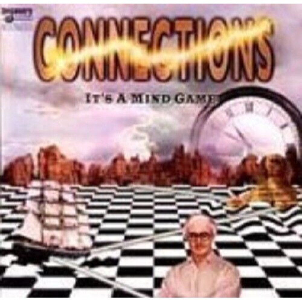 Connections Its A Mind Game  (Windows/Mac, 1995) Video Game